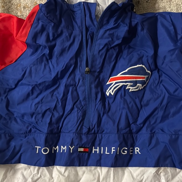 Tommy Hilfiger Buffalo Bills Windbreaker - Picture 2 of 5